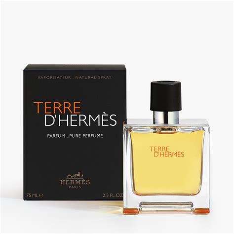 blu terre hermes|hermes terre d'hermes bottle.